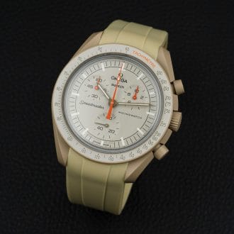 Beige Curved Rubber strap