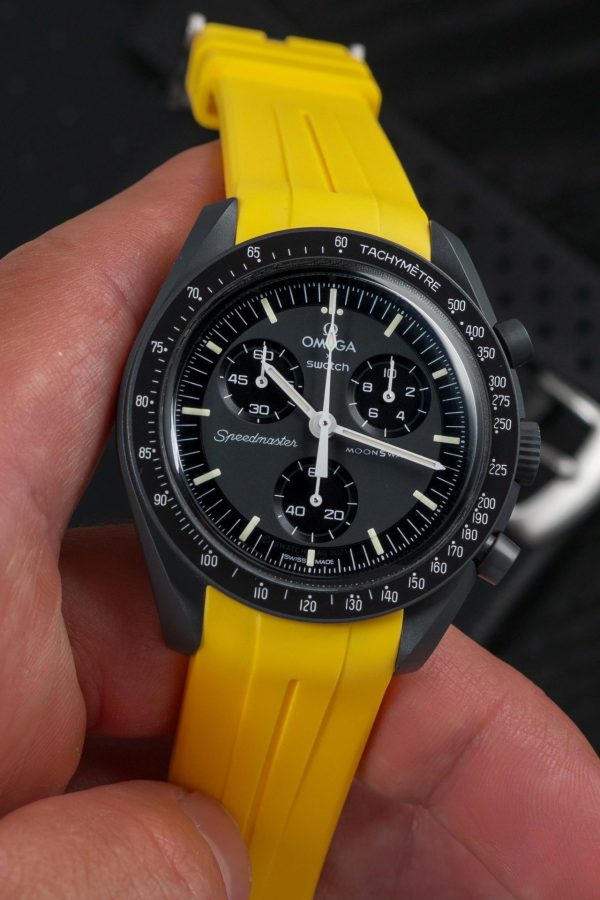 Yellow Grand Prix Strap