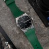 Green Targa Rubber Strap For PRX